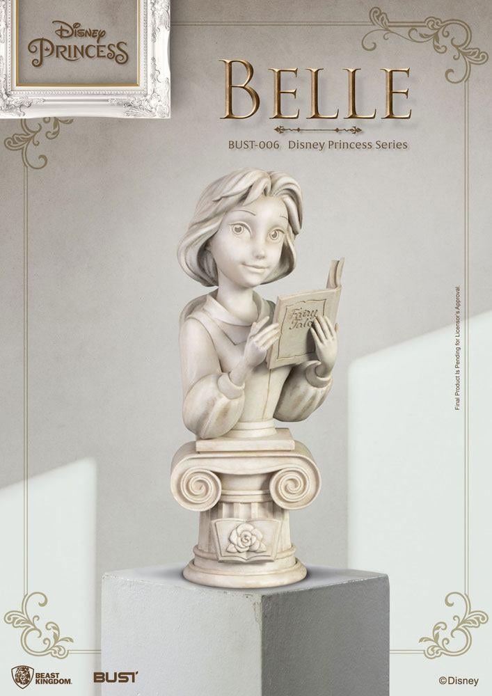 DISNEY - Belle - Buste Princess Series PVC 15cm