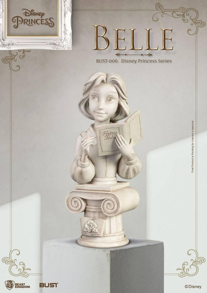 DISNEY - Belle - Buste Princess Series PVC 15cm