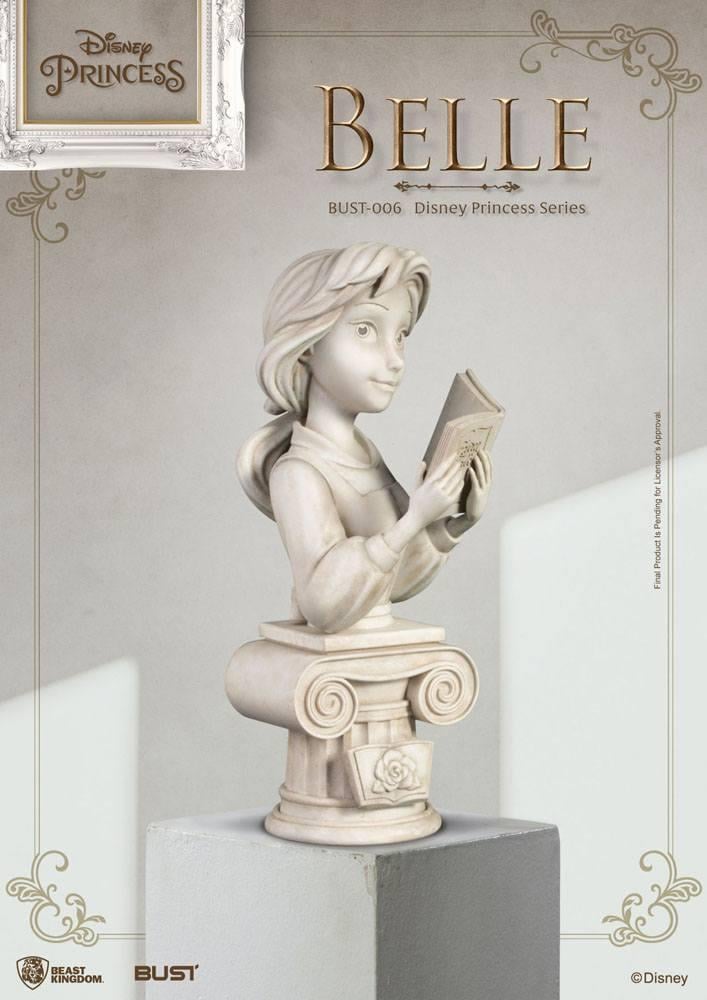 DISNEY - Belle - Buste Princess Series PVC 15cm