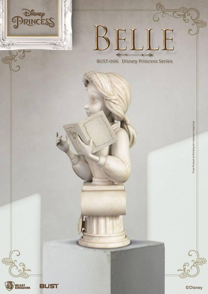 DISNEY - Belle - Buste Princess Series PVC 15cm