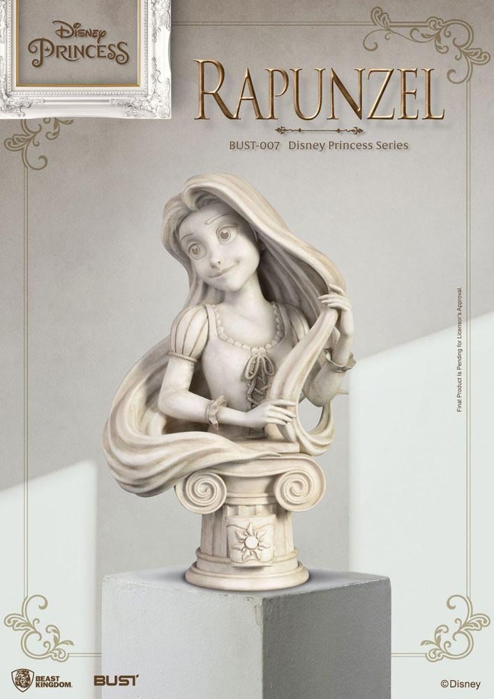 DISNEY - Rapunzel - Buste Princess Series PVC 15cm