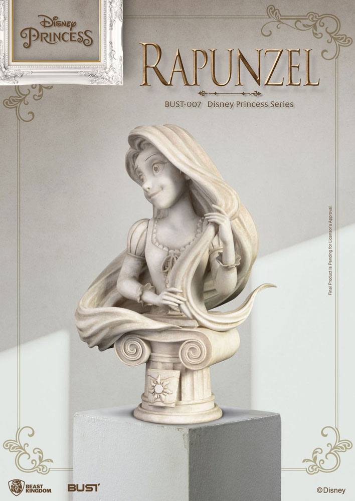 DISNEY - Rapunzel - Buste Princess Series PVC 15cm