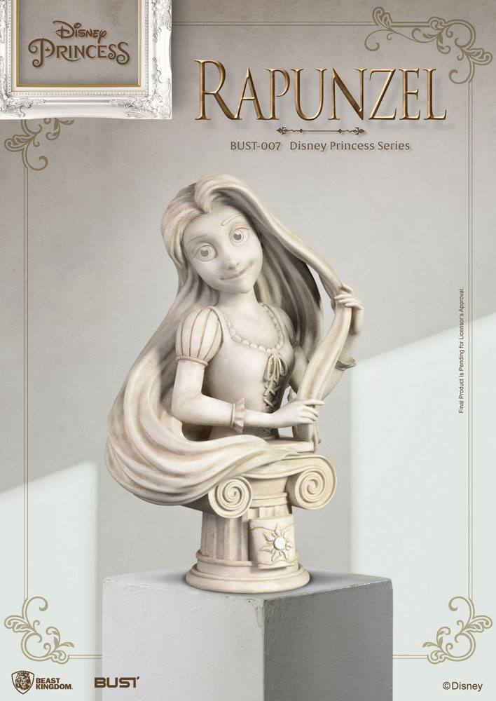 DISNEY - Rapunzel - Buste Princess Series PVC 15cm