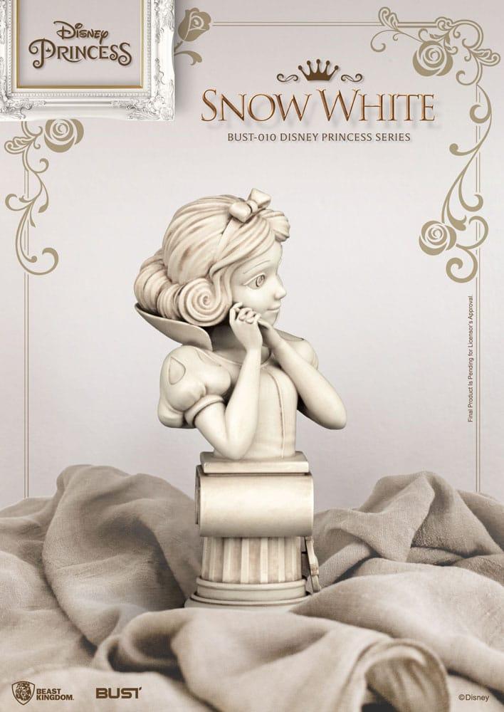 DISNEY - Snow White - Buste Princess Series PVC 15cm