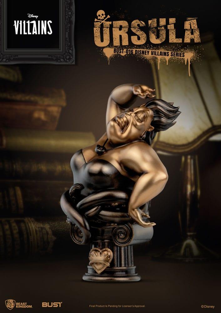 DISNEY - Ursula - Buste Villains Series PVC 16cm