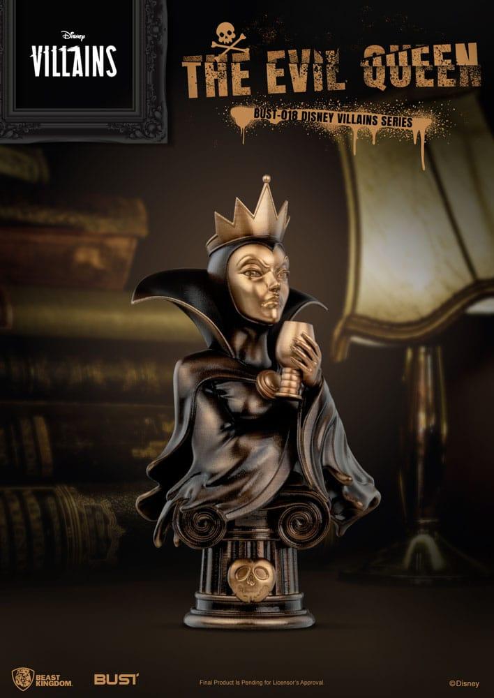 DISNEY - The Evil Queen - Buste Villains Series PVC 16cm