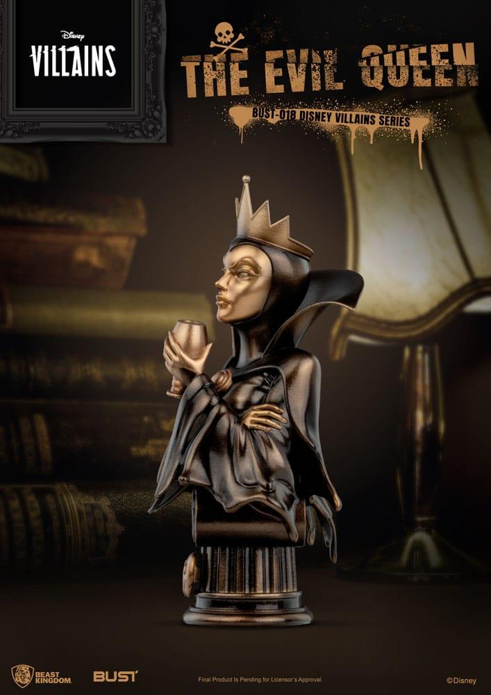 DISNEY - The Evil Queen - Buste Villains Series PVC 16cm