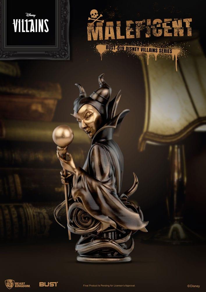 DISNEY - Maleficent - Buste Villains Series PVC 16cm