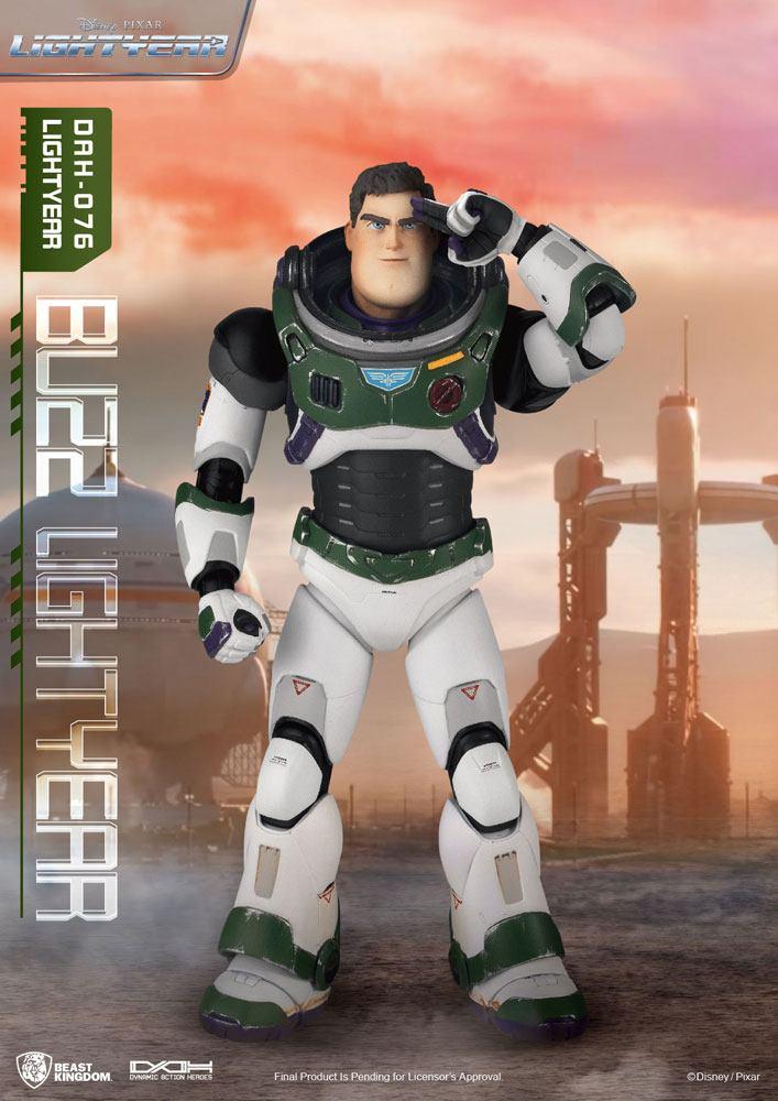 DISNEY - Buzz Lightyear Alpha Suit - Figure Dynamic Action Heroes 21cm