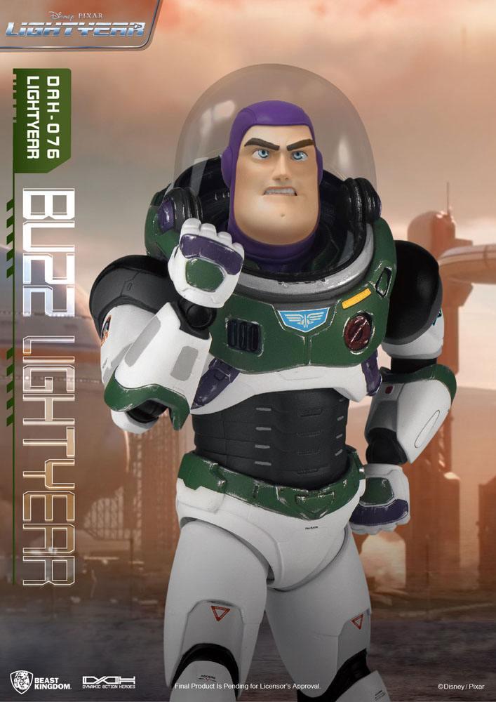 DISNEY - Buzz Lightyear Alpha Suit - Figure Dynamic Action Heroes 21cm