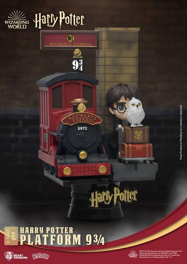HARRY POTTER - Platform 9 3/4 - Statue D-Stage New Ver. 15cm