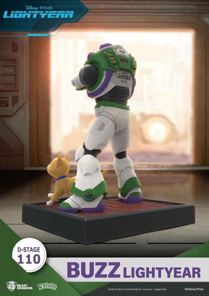 DISNEY - Buzz Lightyear  - Diorama D-Stage 15cm