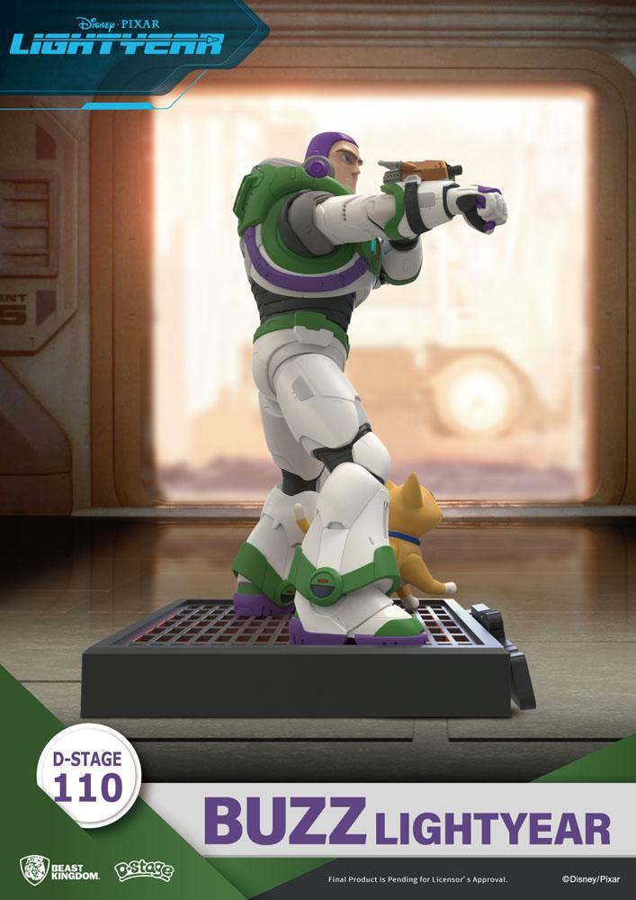 DISNEY - Buzz Lightyear  - Diorama D-Stage 15cm