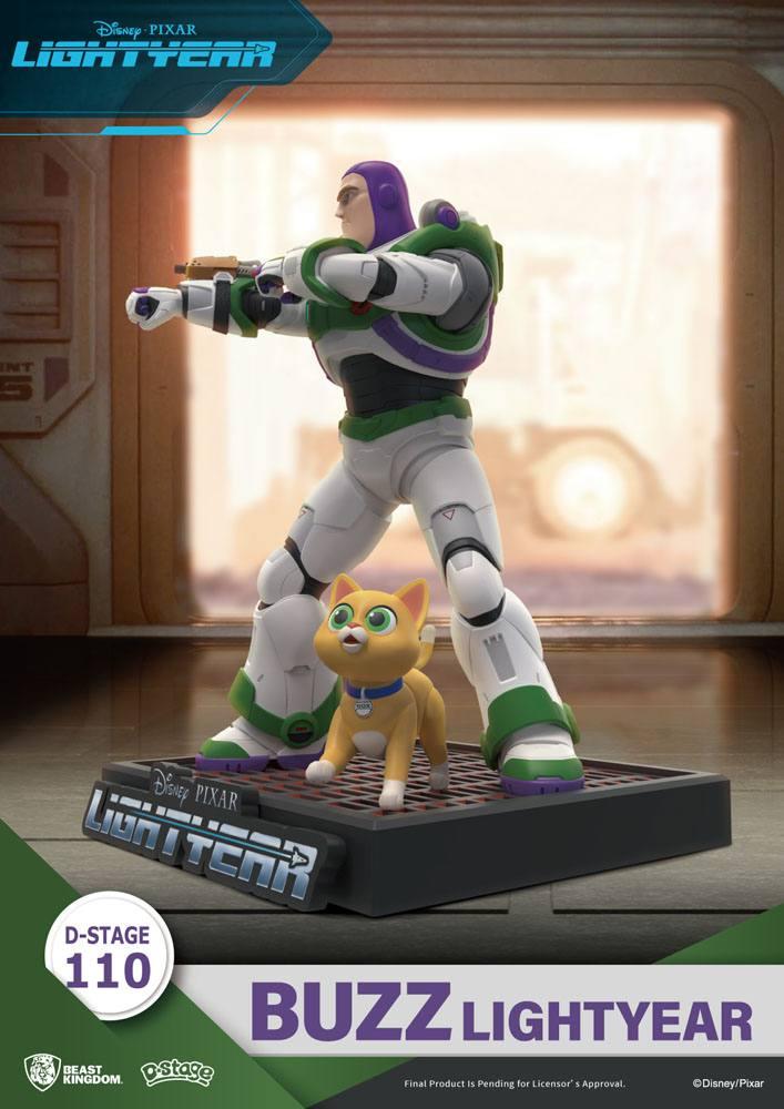 DISNEY - Buzz Lightyear  - Diorama D-Stage 15cm