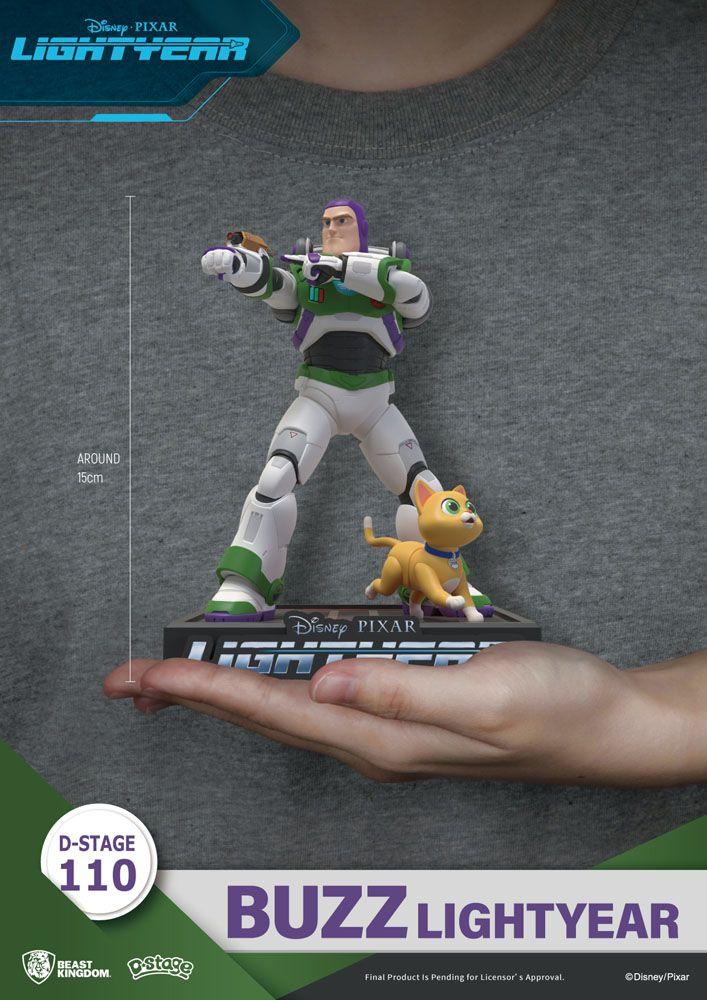 DISNEY - Buzz Lightyear  - Diorama D-Stage 15cm