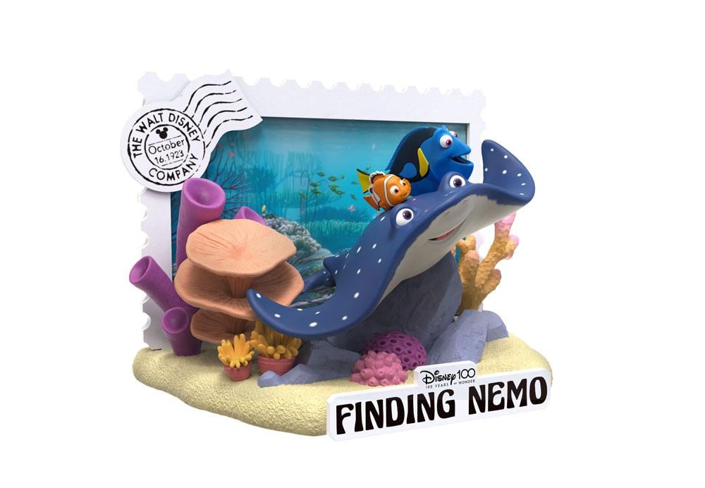 DISNEY 100TH ANNIVERSARY - Finding Nemo  - Diorama D-Stage 12cm