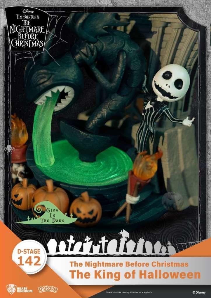 NIGHTMARE BEFORE CHRISTMAS - King Of Halloween - Diorama D-Stage 15cm