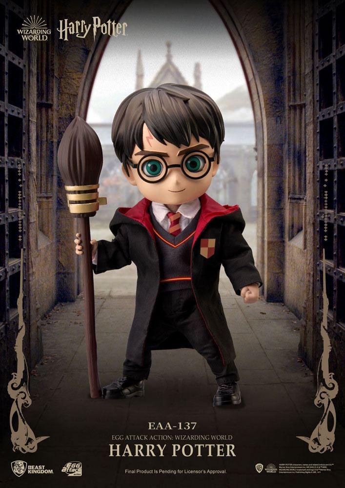 HARRY POTTER - Harry - Figurine Egg Attack Action WIzarding World 11cm