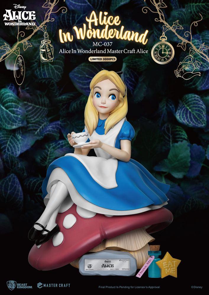 DISNEY - Alice - Statue Master Craft 36cm