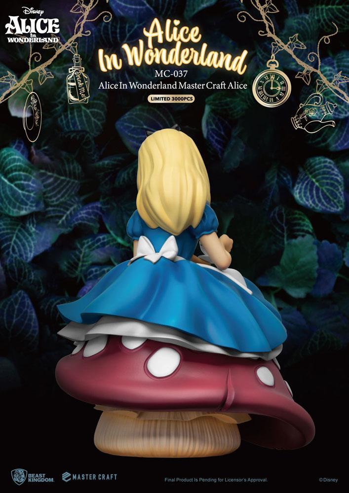 DISNEY - Alice - Statue Master Craft 36cm