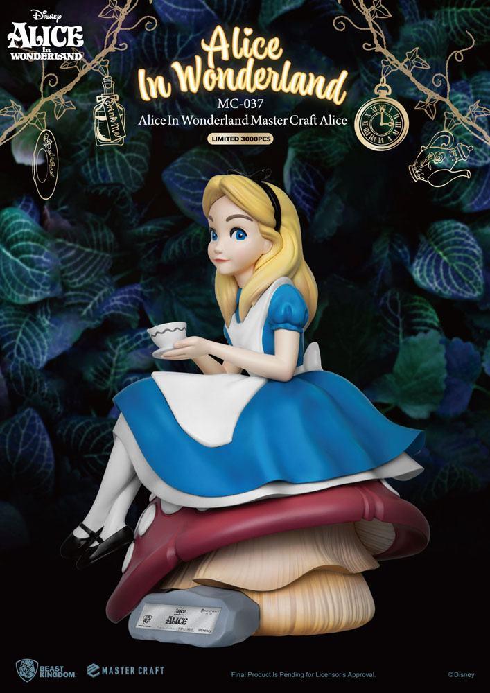 DISNEY - Alice - Statue Master Craft 36cm