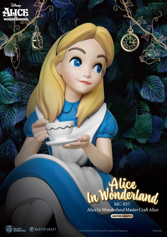 DISNEY - Alice - Statue Master Craft 36cm