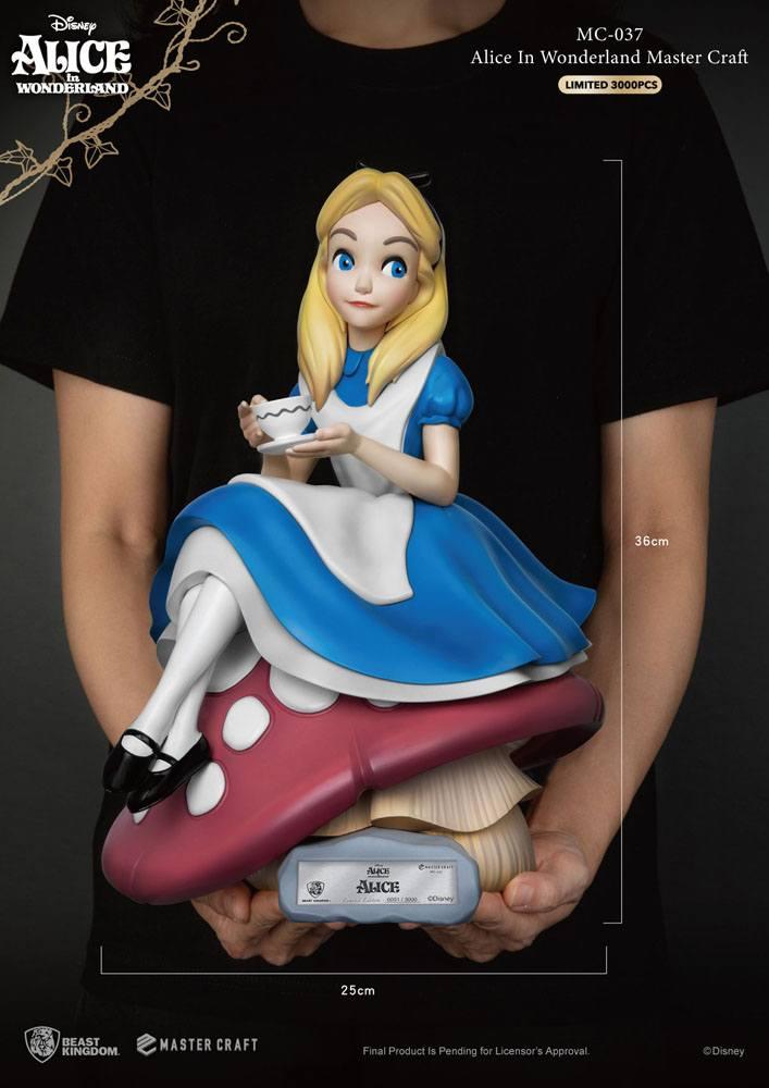 DISNEY - Alice - Statue Master Craft 36cm