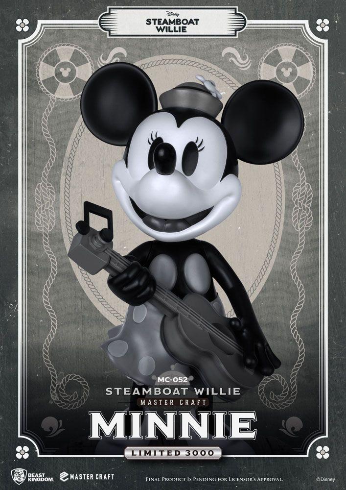 DISNEY - Steamboat Willie Minnie - Statue Master Craft '40x25x25cm'