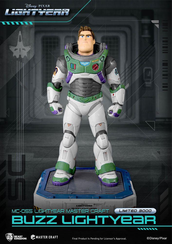 DISNEY - Buzz Lightyear - Statue Master 40cm