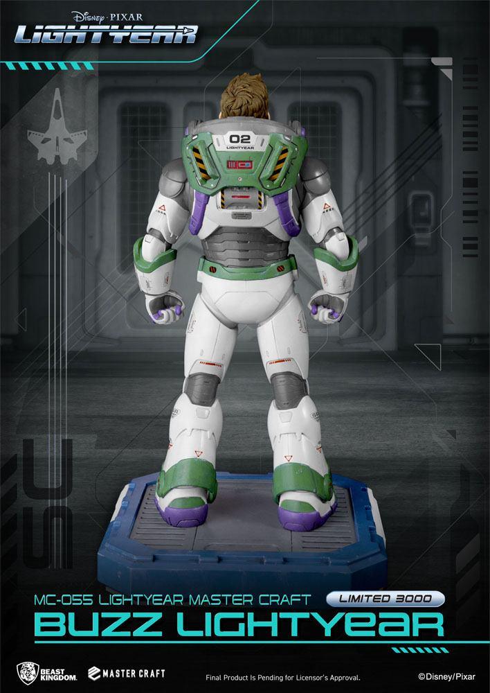 DISNEY - Buzz Lightyear - Statue Master 40cm