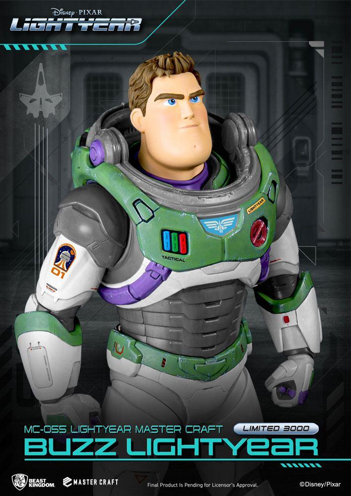 DISNEY - Buzz Lightyear - Statue Master 40cm