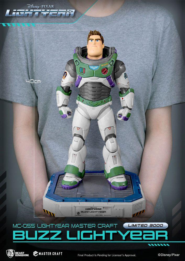 DISNEY - Buzz Lightyear - Statue Master 40cm