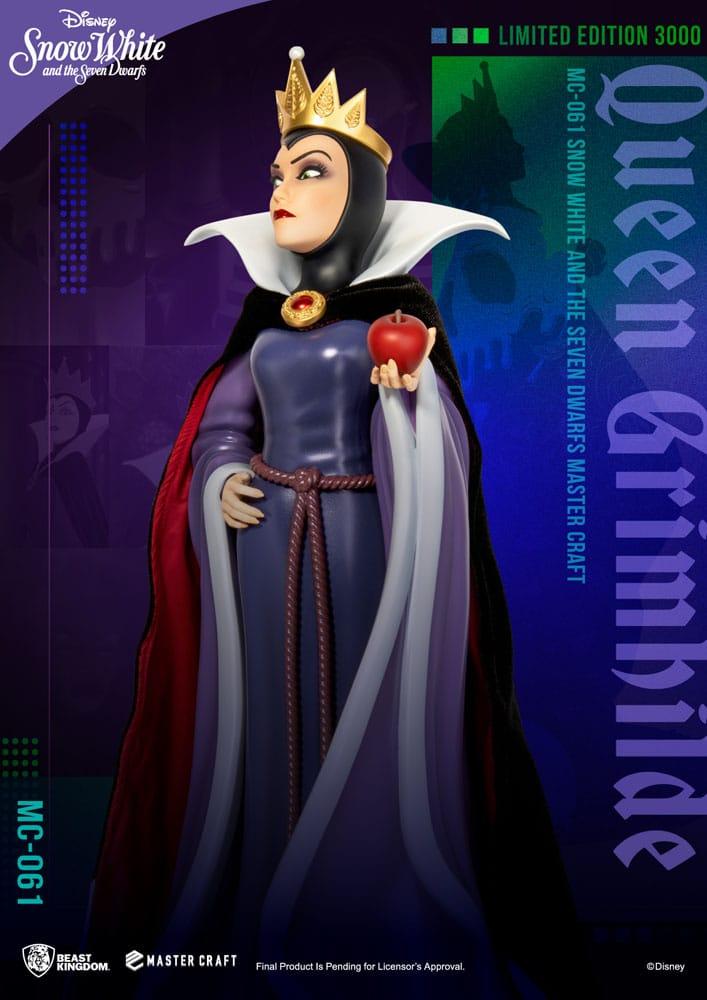 SNWO WHITE - Queen Grimhilde - Statue Master Craft 41cm