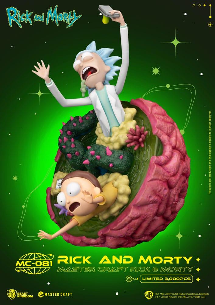 RICK AND MORTY - Rick and Morty - Statue Master Craft 42cm