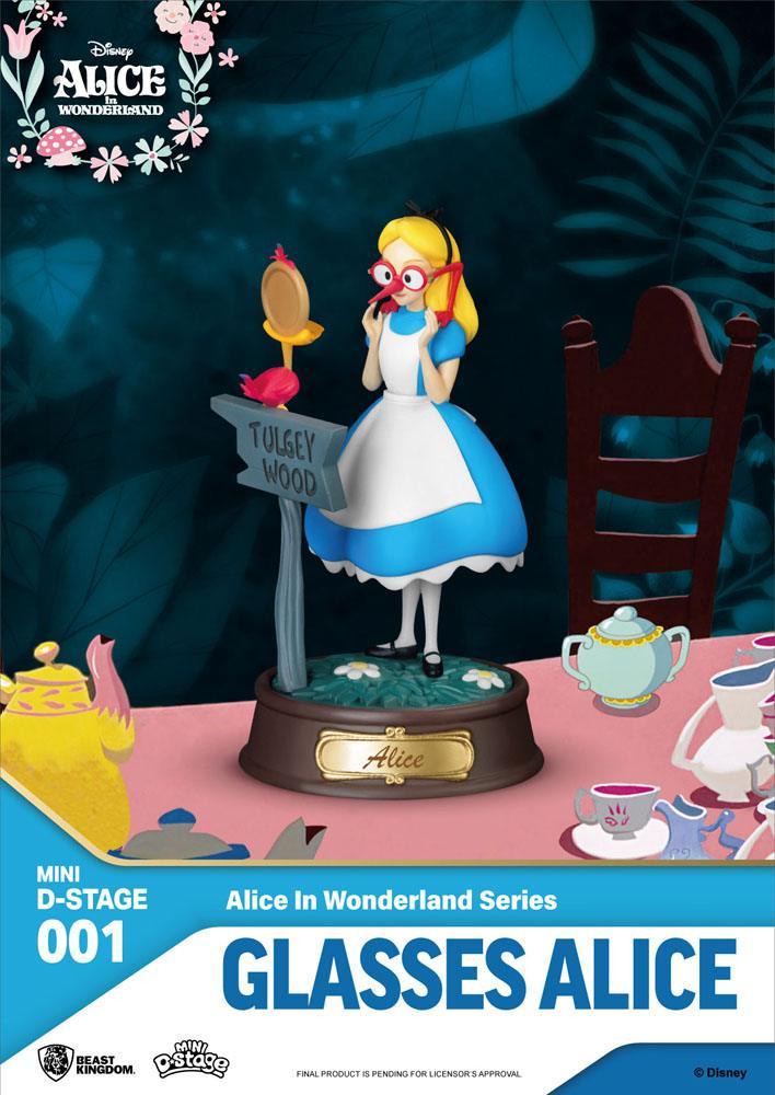 DISNEY - Mini Diorama Stage - Pack of 6 Statues 10cm