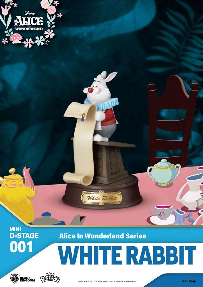 DISNEY - Mini Diorama Stage - Pack of 6 Statues 10cm