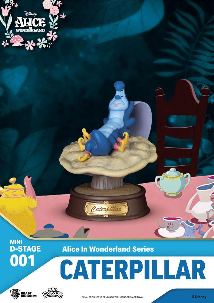 DISNEY - Mini Diorama Stage - Pack of 6 Statues 10cm