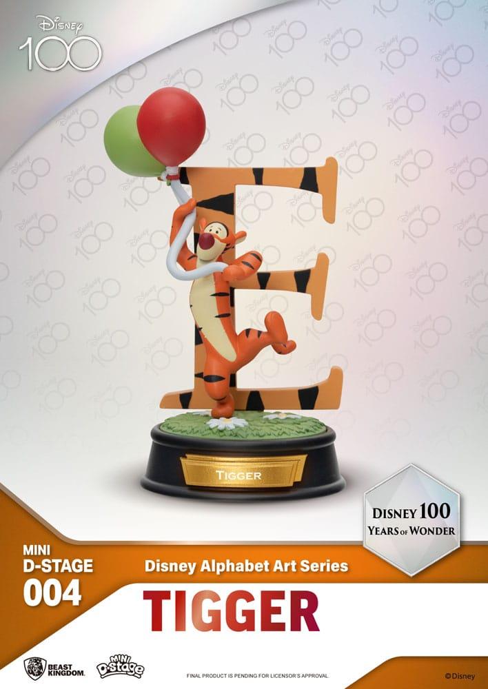 DISNEY 100TH - Disney Alphabet Art - Pack 6 Diorama Stage 10cm