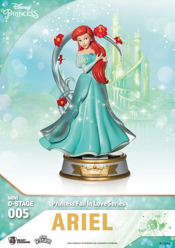 DISNEY - Princess Fall In Love - Fig. Mini Diorama 12cm assortment x6