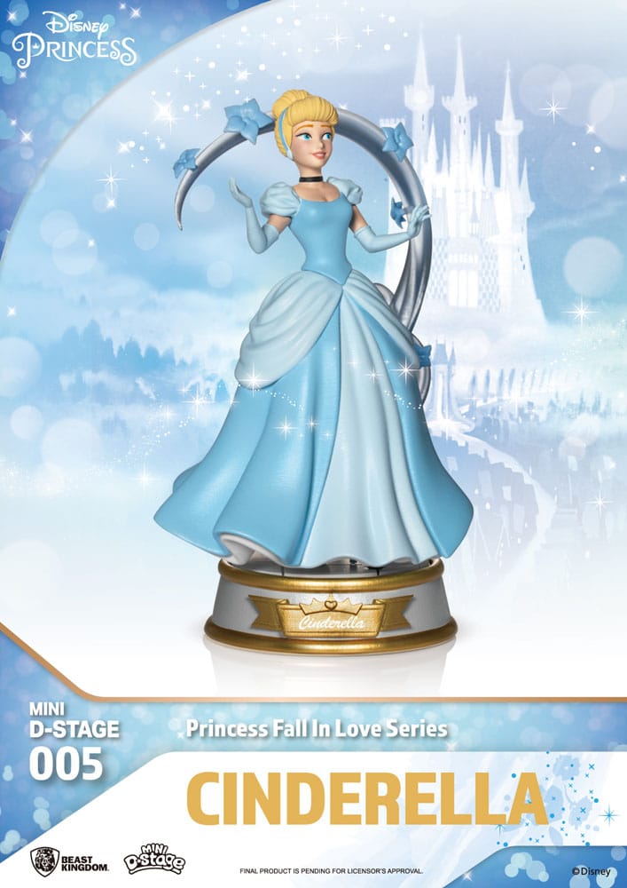 DISNEY - Princess Fall In Love - Fig. Mini Diorama 12cm assortment x6