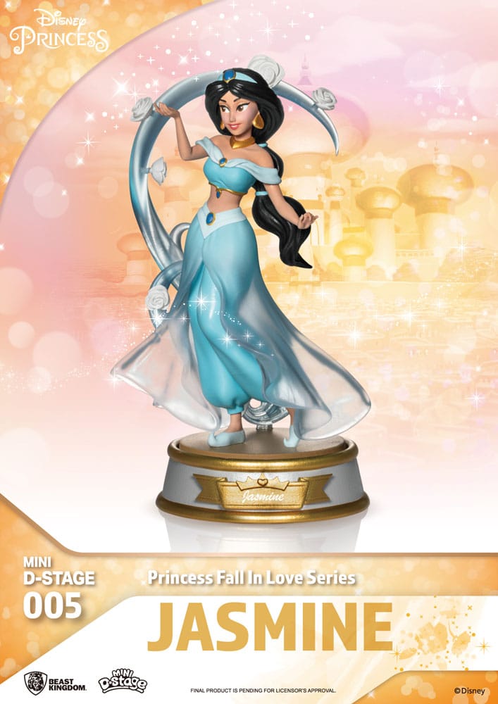 DISNEY - Princess Fall In Love - Fig. Mini Diorama 12cm assortment x6