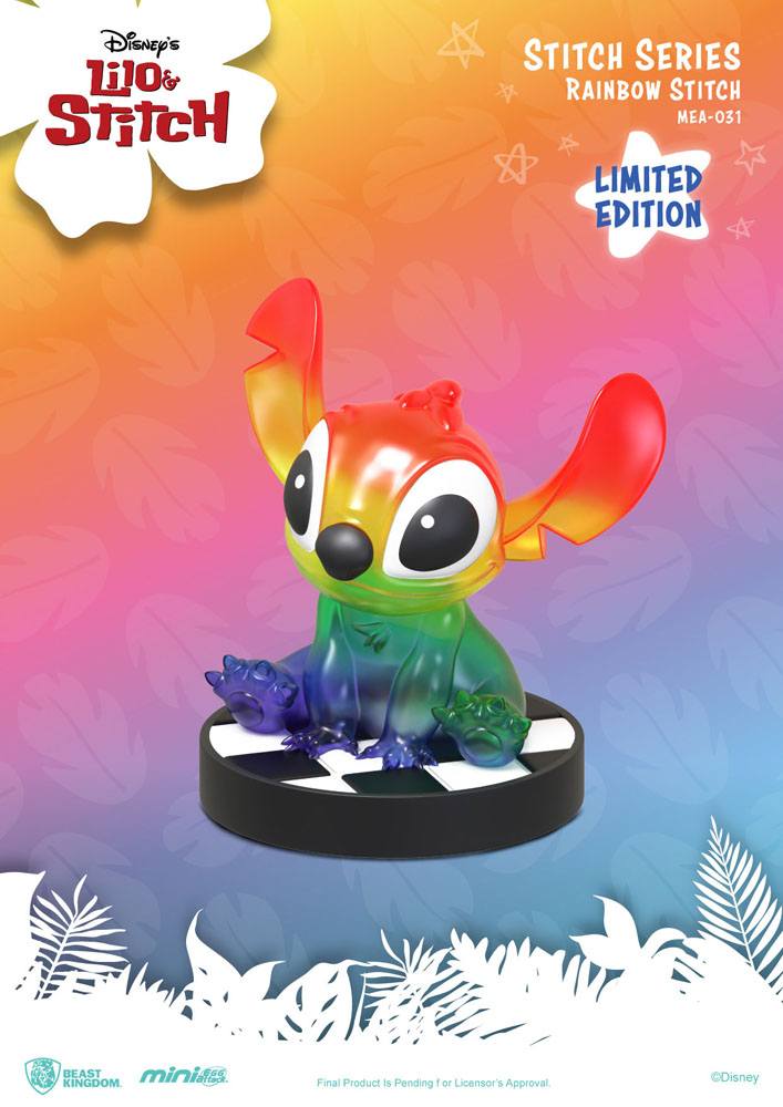DISNEY - Stitch - Figure Mini Egg Attack 8cm