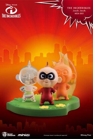 DISNEY THE INCREDIBLES - Fig Mini Egg Attack - Jack Jack - 4cm