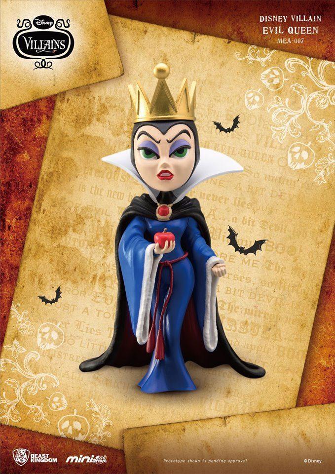 DISNEY VILLAINS - Figurine Mini Egg Attack - Evil Queen - 10cm