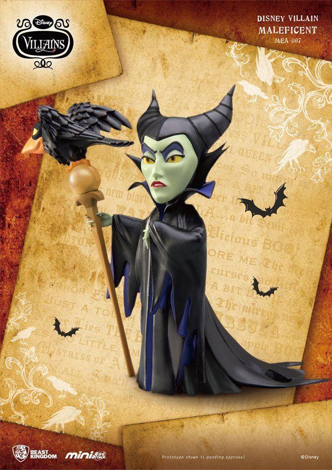 DISNEY VILLAINS - Figurine Mini Egg Attack - Maleficent - 9cm