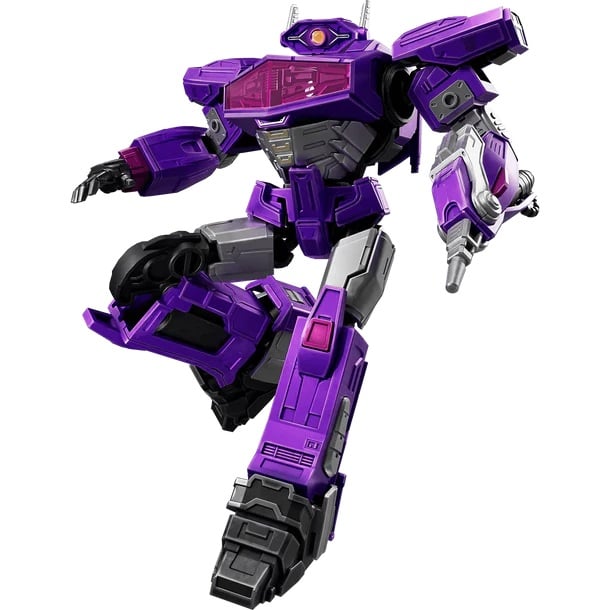 TRANSFORMERS - Shockwave - Model Kit Classic Class Blokees