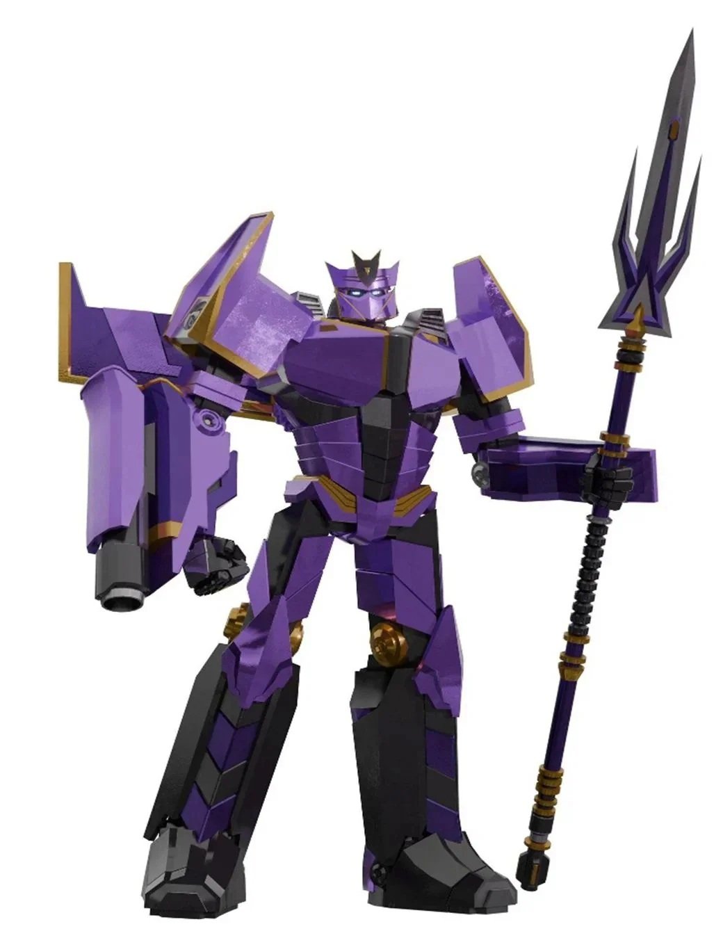 TRANSFORMERS - Megatronus - Model Kit Classic Class Blokees