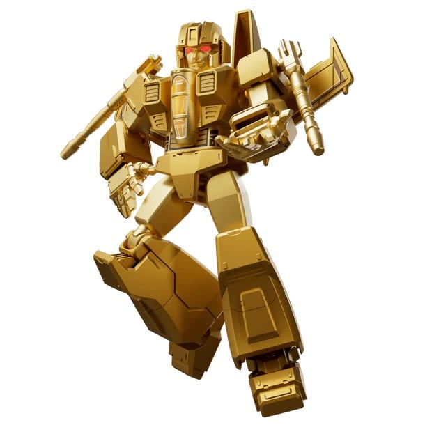 TRANSFORMERS - Golden Version - Model Kit Blokees Coffret 6 pc