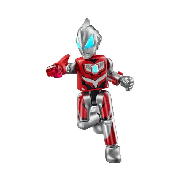 ULTRAMAN - Galaxy Version Giants Light - Model Kit Blokees Display 9pc