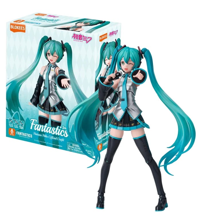 HATSUNE MIKU - Hatsune Miku - Model Kit Fantastics Series Blokees